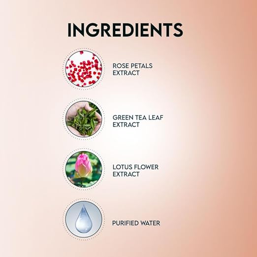 JOVEES HERBAL ROSE BODY WASH FOR SOFT,SMOOTH SKIN WITH ROSE PETALS,WITH LONG LASTING FRAGRANCE 300ML