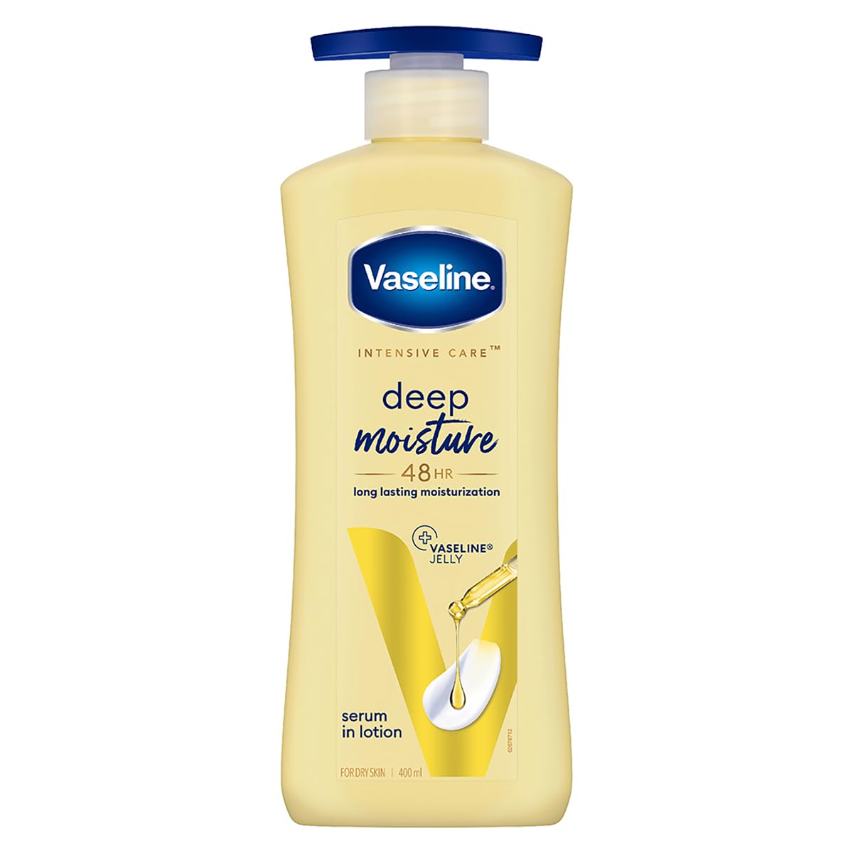 VASELINE INTENSIVE CARE DEEP MOISTURE NOURISHING BODY LOTION 400 ML