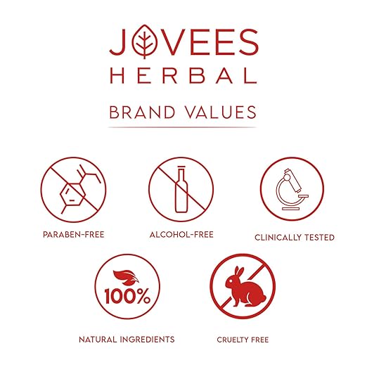 JOVEES HERBAL BRIDAL FACEWASH/ULTRA RADIANCE FOR BRIGHT SKIN REDUCES DARKSPOT FOR ALLSKIN TYPE,120ML