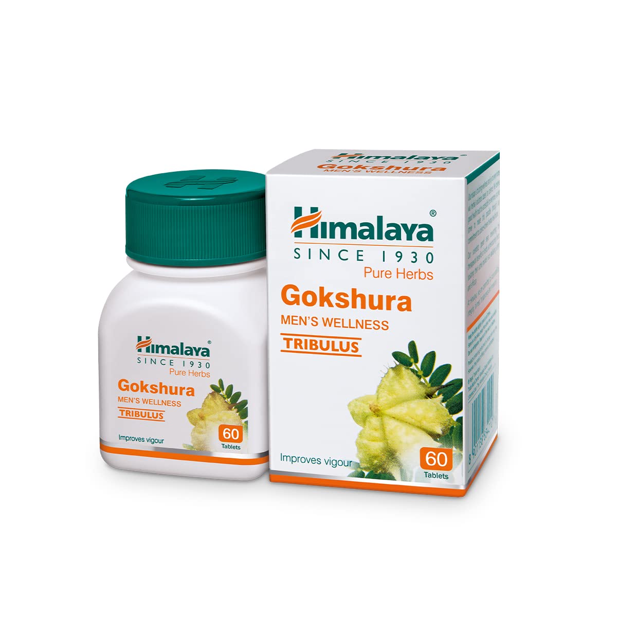 HIMALAYA HERBALS GOKSHURA - 60 CAPSULES