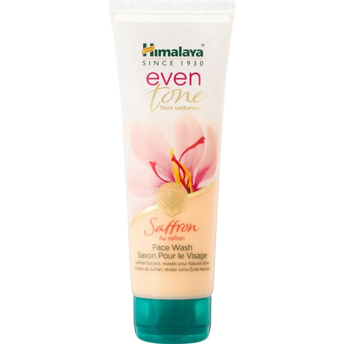 HIMALAYA FAIRNESS KESAR FACE WASH, 100ML
