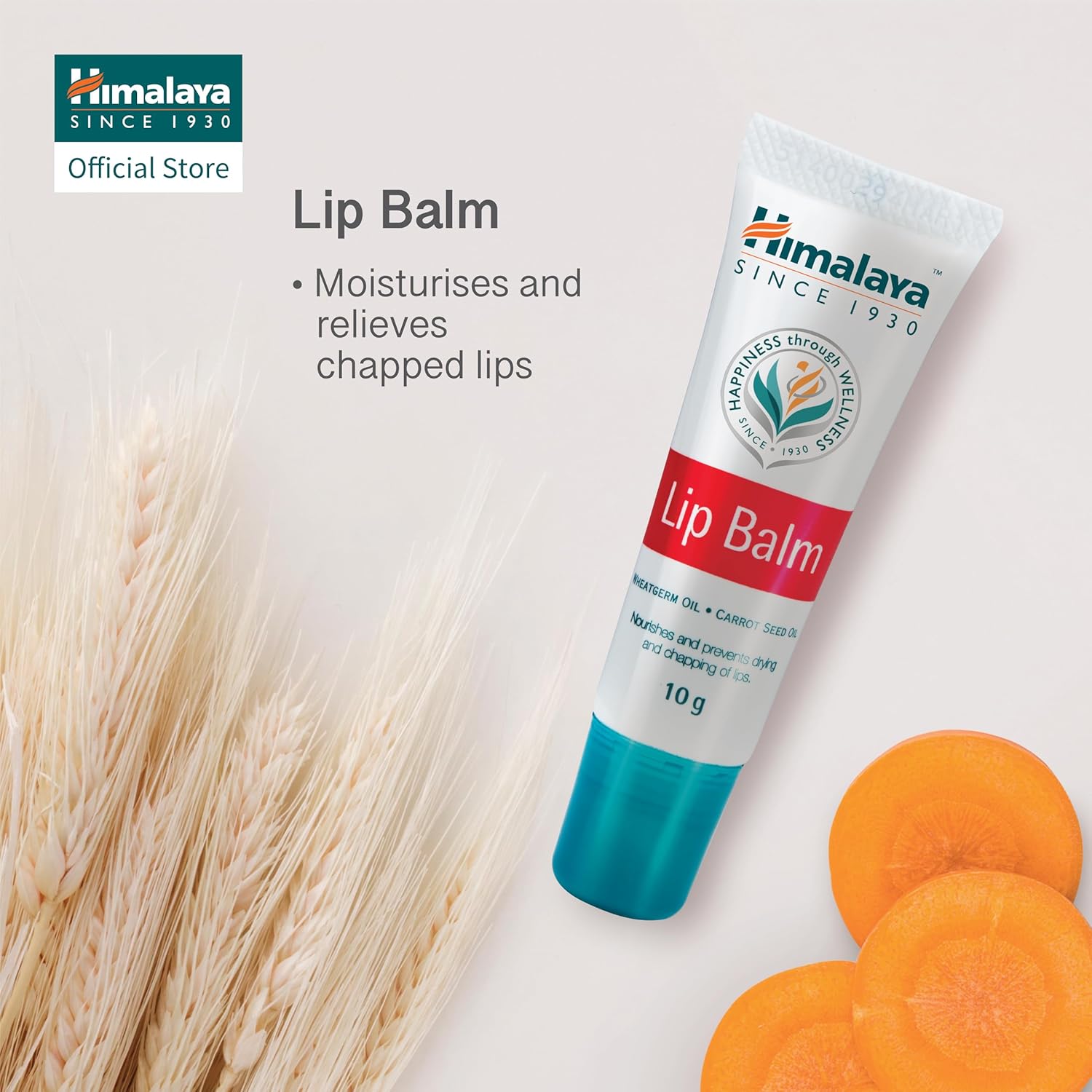 HIMALAYA LIP BALM, ( 10 GRAMS X24 )