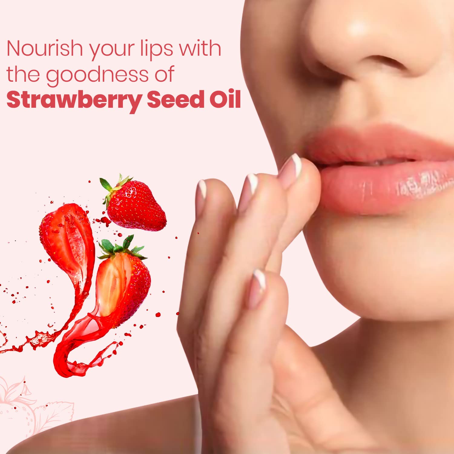 HIMALAYA SHINE LIP CARE STRAWBERRY 4.5GM