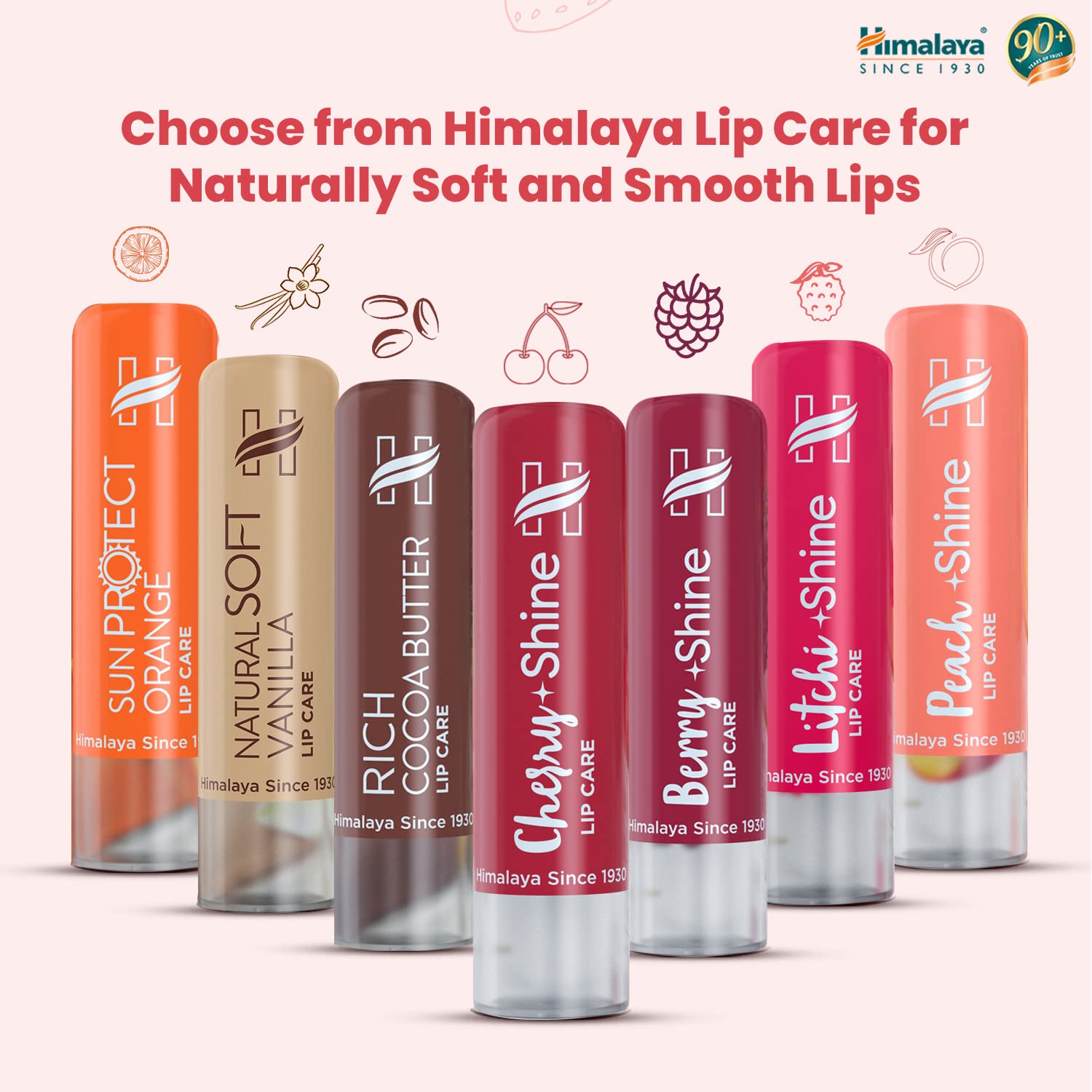 HIMALAYA SHINE LIP CARE STRAWBERRY 4.5GM
