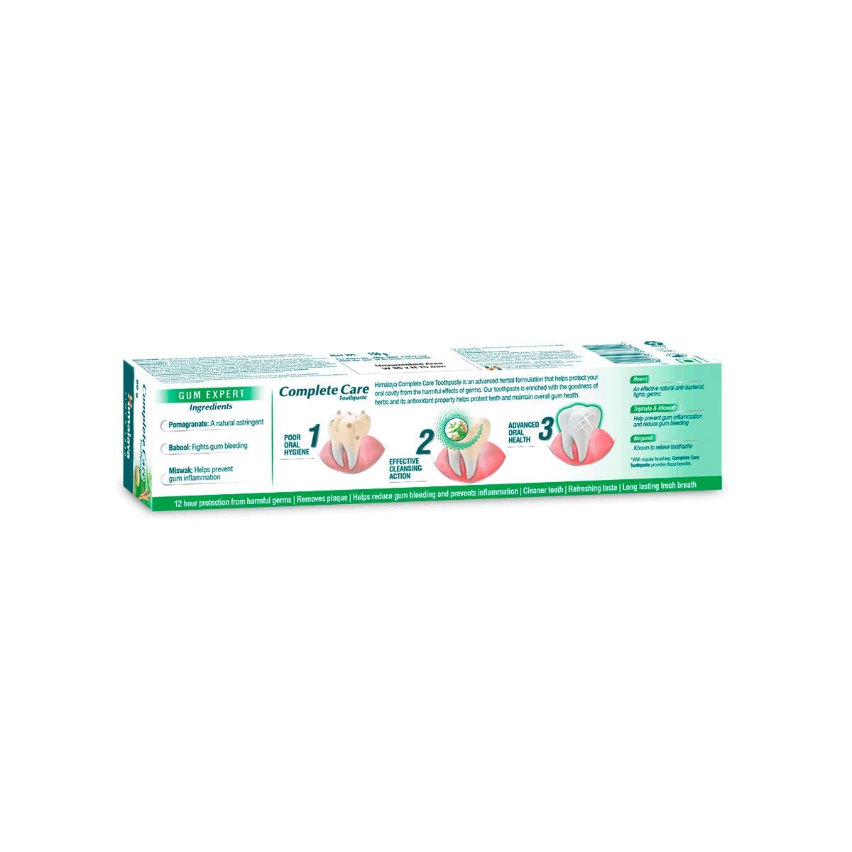 HIMALAYA COMPLETE CARE PLAQUE REMOVAL TOOTHPASTE - 150GM