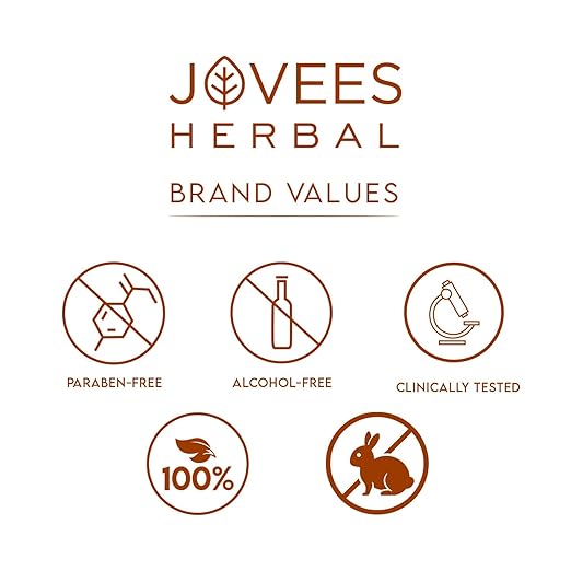 JOVEES HERBAL LEMON FACE WASH WITH LEMON, ORANGE PEEL & KAKADU PLUM EXTRACT | REMOVES DIRT-120ML