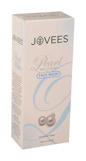 JOVEES FACE WASH - PEARL WHITENING, 60ML