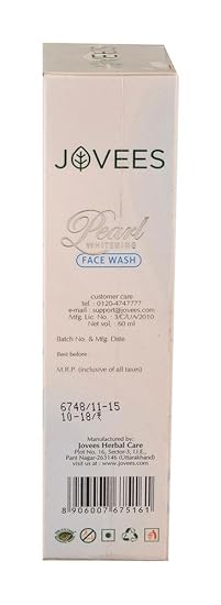 JOVEES FACE WASH - PEARL WHITENING, 60ML