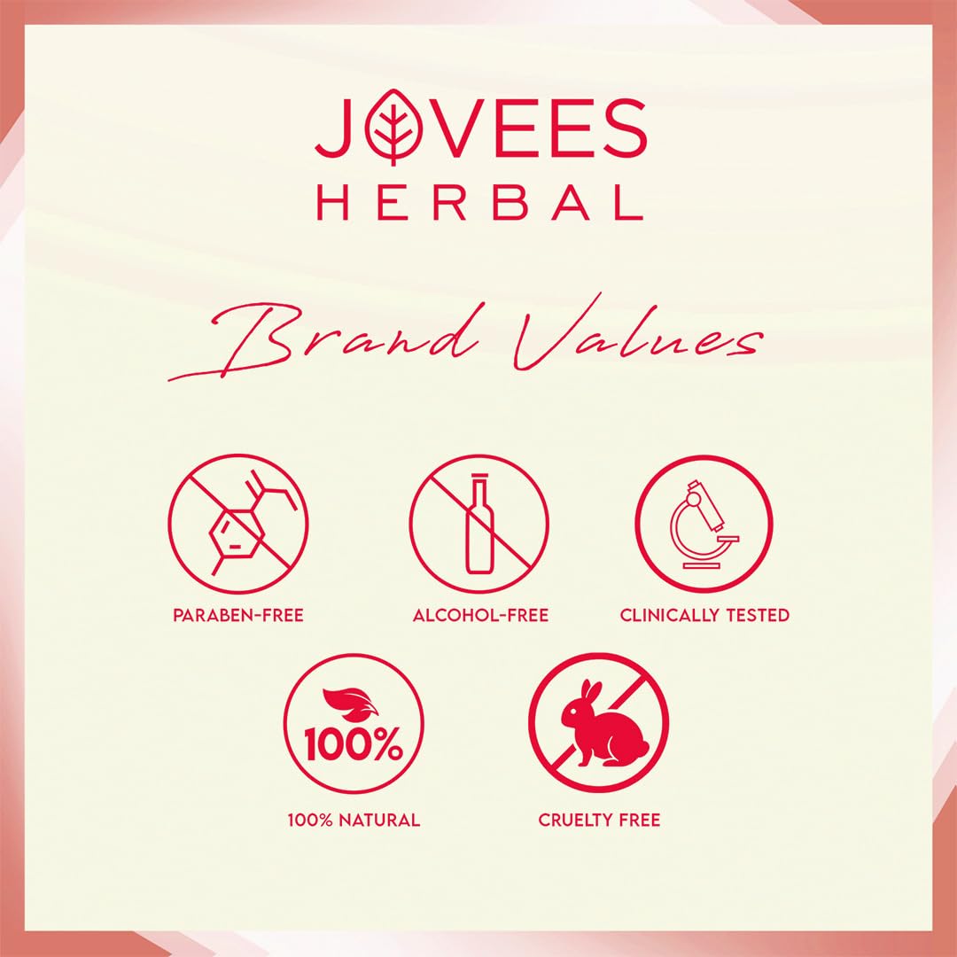 JOVEES HERBAL STRAWBERRY FACE WASH FOR HYDRATING & GLOWING SKIN WITH STRAWBERRY EXT. 120ML