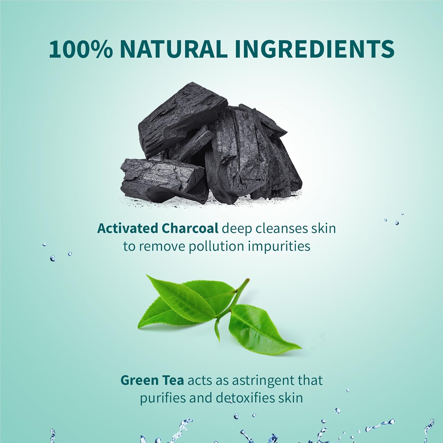 HIMALAYA POLLUTION DETOX CHARCOAL FACE WASH | 100ML