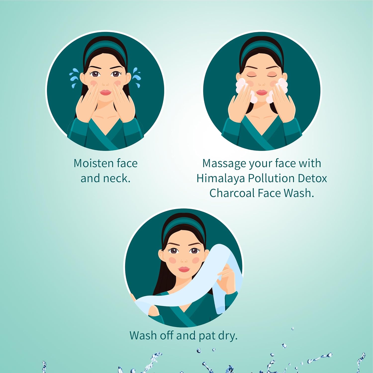 HIMALAYA POLLUTION DETOX CHARCOAL FACE WASH | 100ML