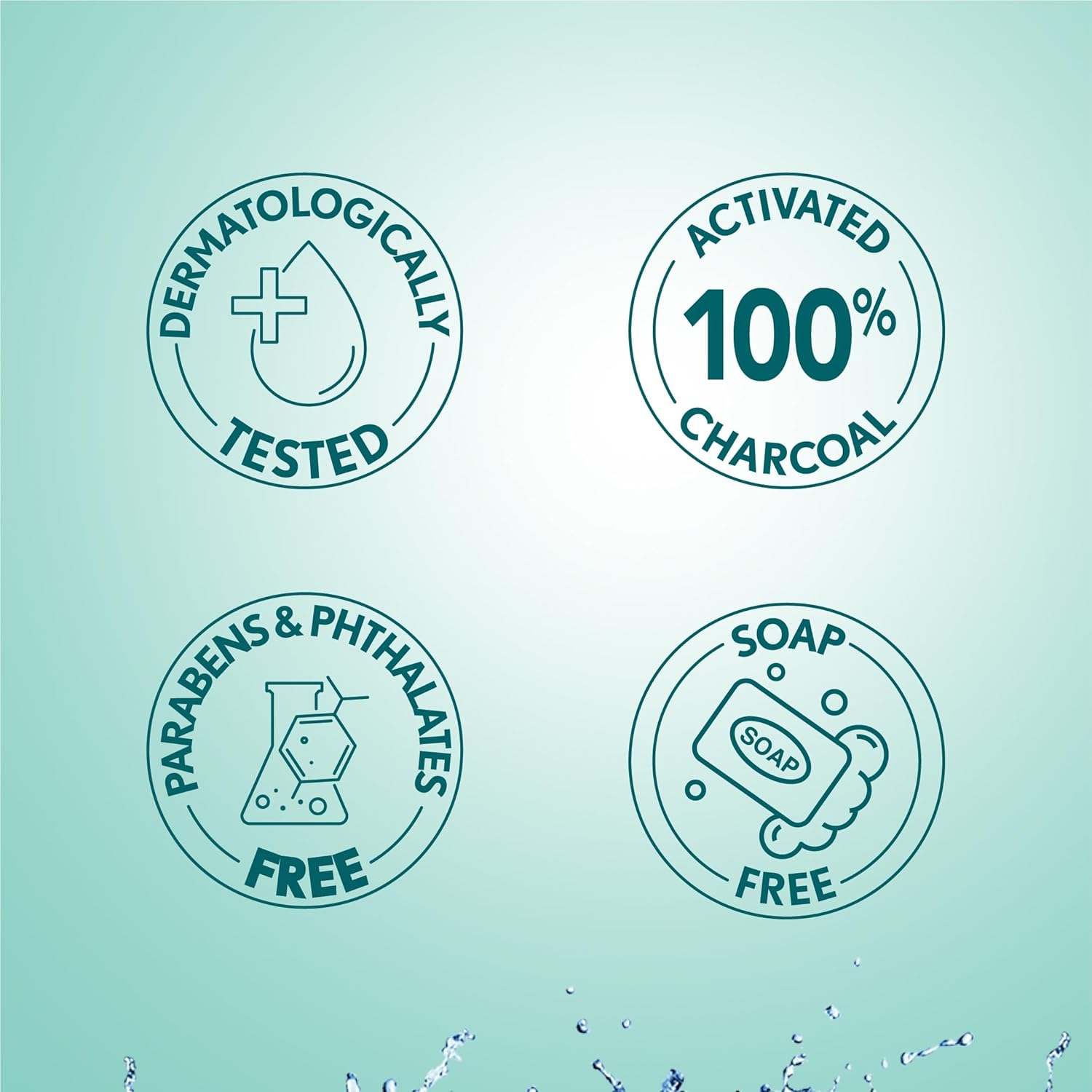 HIMALAYA POLLUTION DETOX CHARCOAL FACE WASH | 100ML