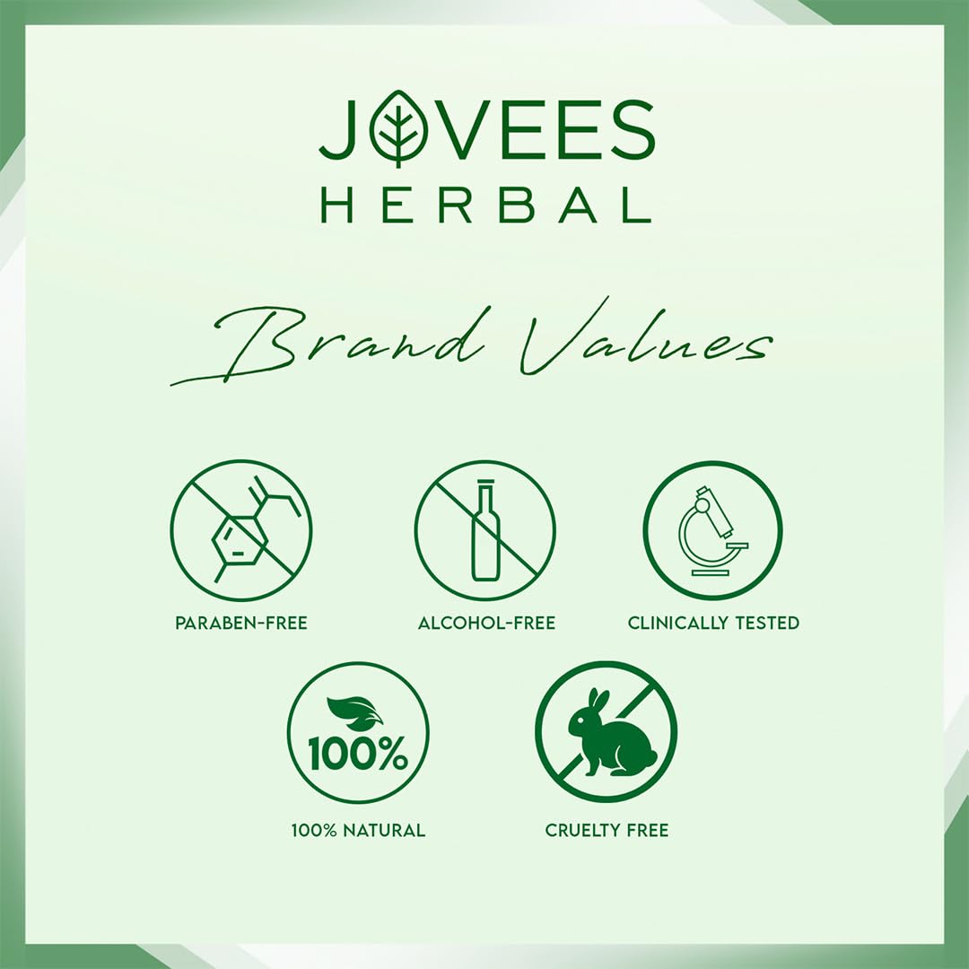 JOVEES HERBAL TEA TREE OIL CONTROL FACE WASH FOR OILY & SENSITIVE SKIN-120ML