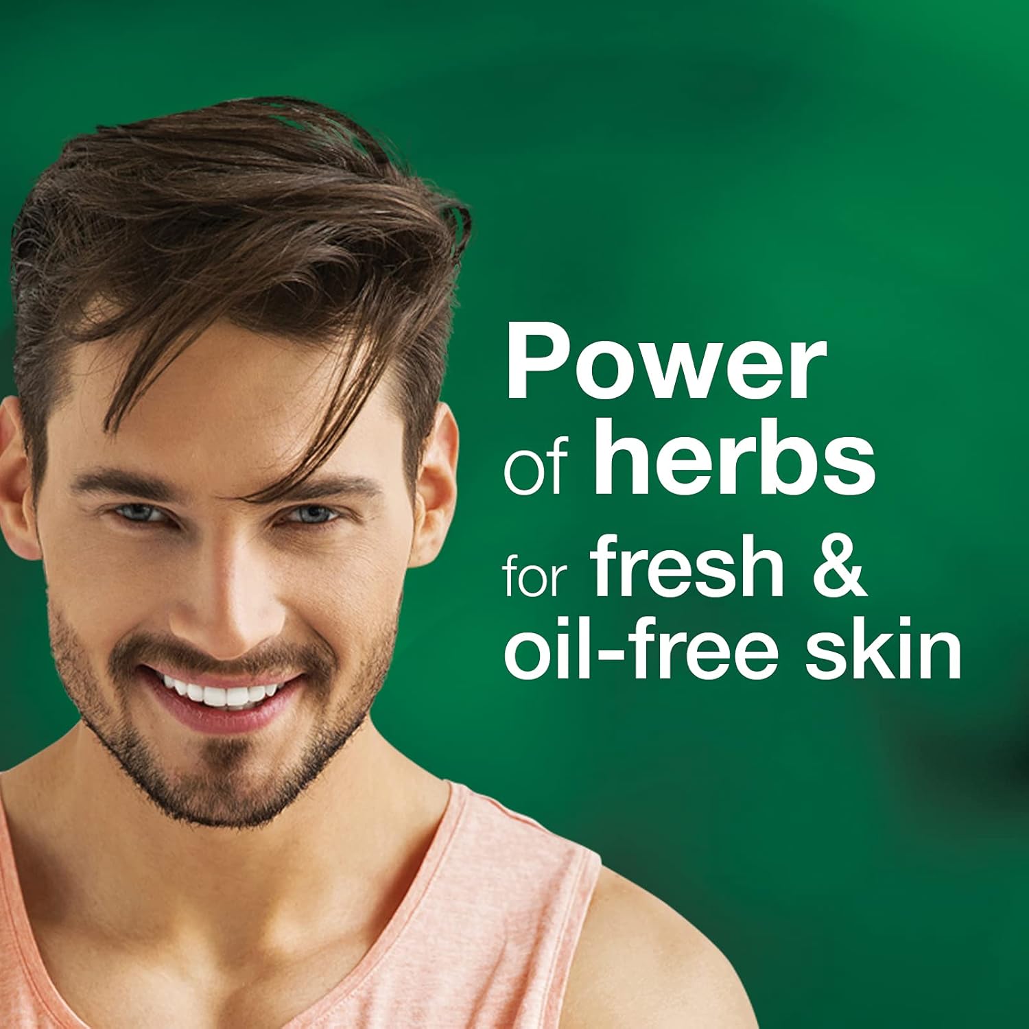 HIMALAYA HERBALS MEN PIMPLE CLEAR NEEM FACE WASH, 100ML