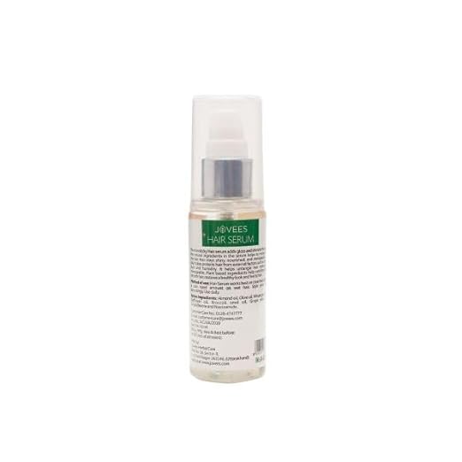 JOVEES HERBAL HAIR SERUM PROVIDES SHINE FOR FRIZZY HAIR FOR ALL HAIR TYPES- 60ML