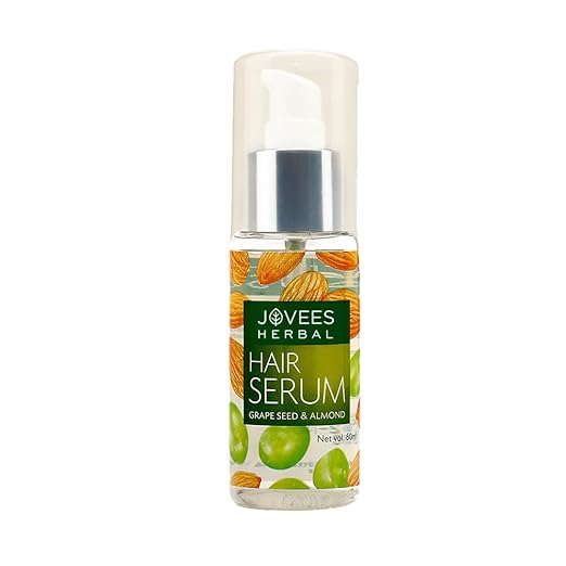 JOVEES HERBAL HAIR SERUM PROVIDES SHINE FOR FRIZZY HAIR FOR ALL HAIR TYPES- 60ML