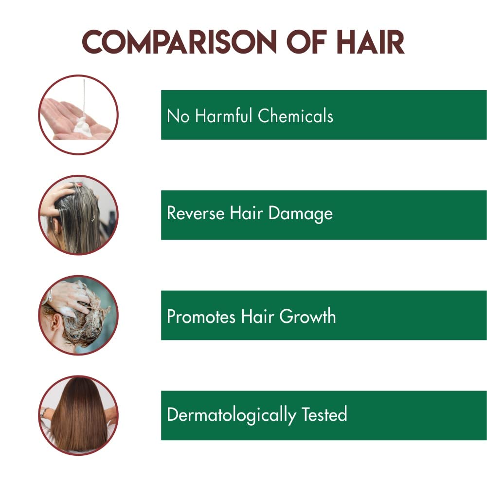 JOVEES HERBAL ARGAN KERNAL OIL HAIR REPAIR SHAMPOO FOR ALL HAIR TYPES PARABEN & ALCOHOL FREE 300ML
