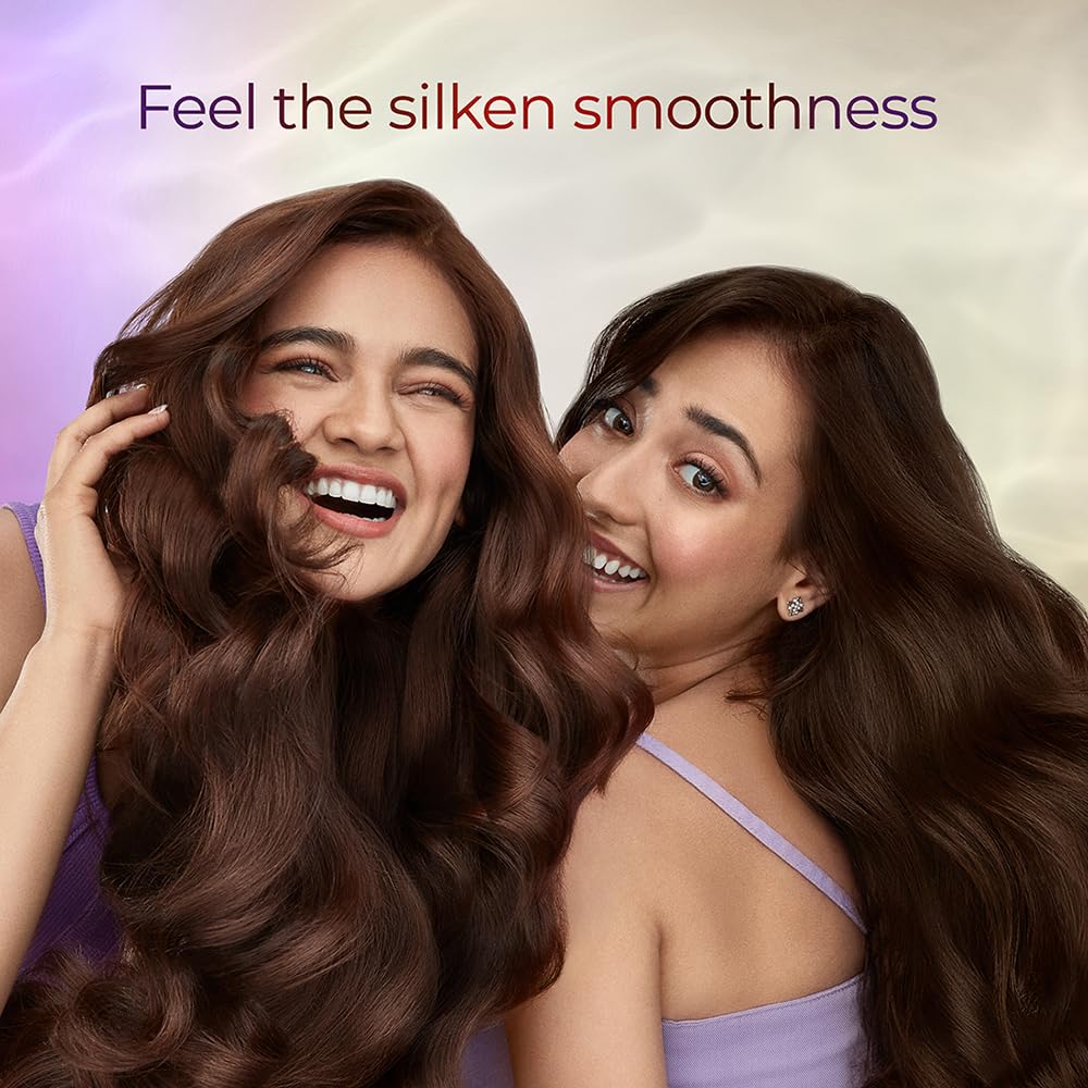 SUNSILK ARGAN OIL & ROSEMARY FRIZZ SMOOTH OIL BLENDS SHAMPOO WITH NO ADDED PARABENS 195 ML
