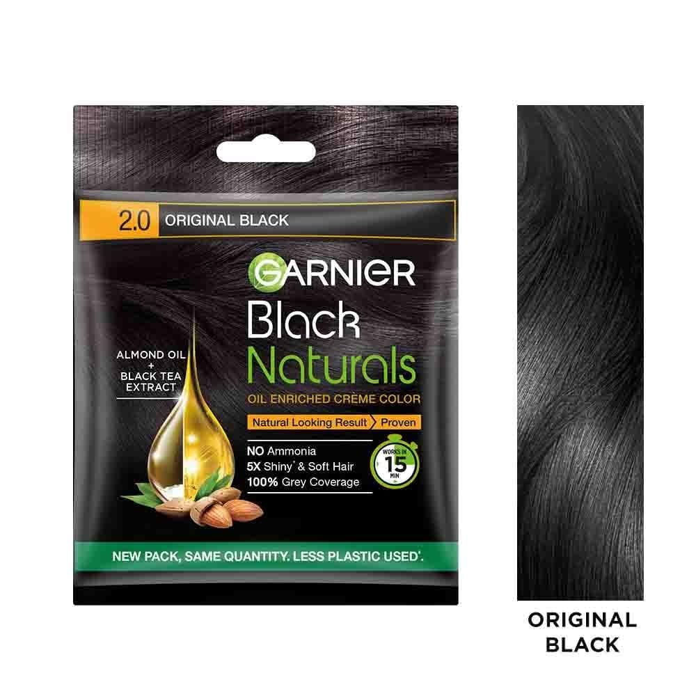 GARNIER BLACK  NATURAL SHADE 2 ORIGINAL 40ML