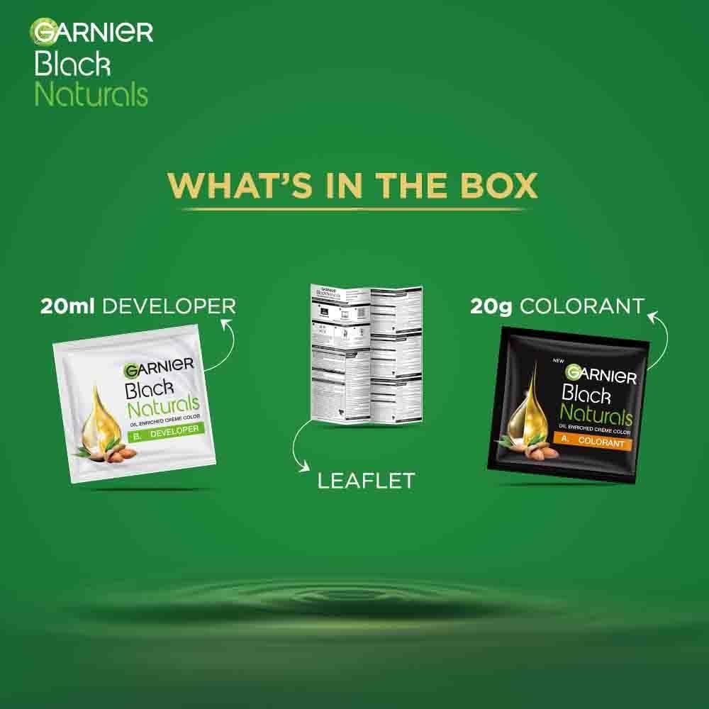 GARNIER BLACK  NATURAL SHADE 2 ORIGINAL 40ML