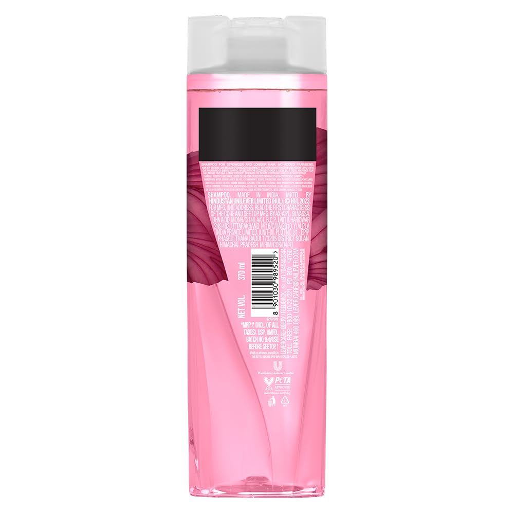 SUNSILK HAIRFALL SHAMPOO WITH ONION & JOJOBA OIL, THAT WORKS BEST TO NOURISH YOUR LONG HAIR 370ML