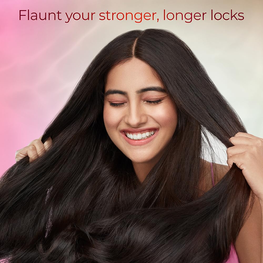 SUNSILK HAIRFALL SHAMPOO WITH ONION & JOJOBA OIL, THAT WORKS BEST TO NOURISH YOUR LONG HAIR 370ML