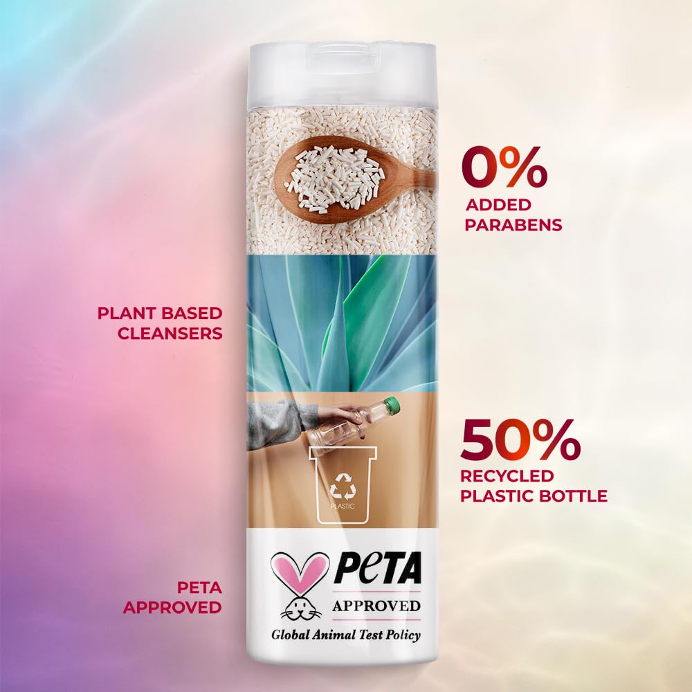 SUNSILK HAIRFALL SHAMPOO WITH ONION & JOJOBA OIL, THAT WORKS BEST TO NOURISH YOUR LONG HAIR 370ML