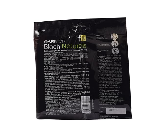 GARNIER BLACK NATURAL SHADE 3 BROWN 40ML
