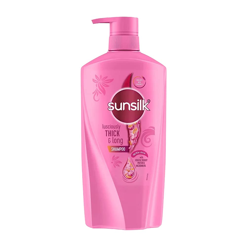 SUNSILK LUSCIOUSLY THICK & LONG SHAMPOO, 650 ML