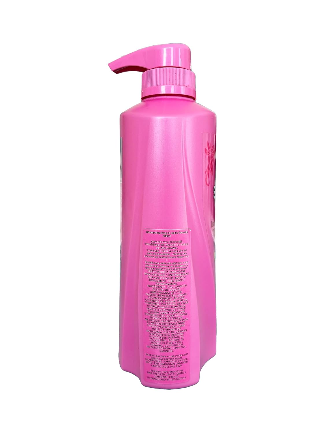 SUNSILK LUSCIOUSLY THICK & LONG SHAMPOO, 650 ML