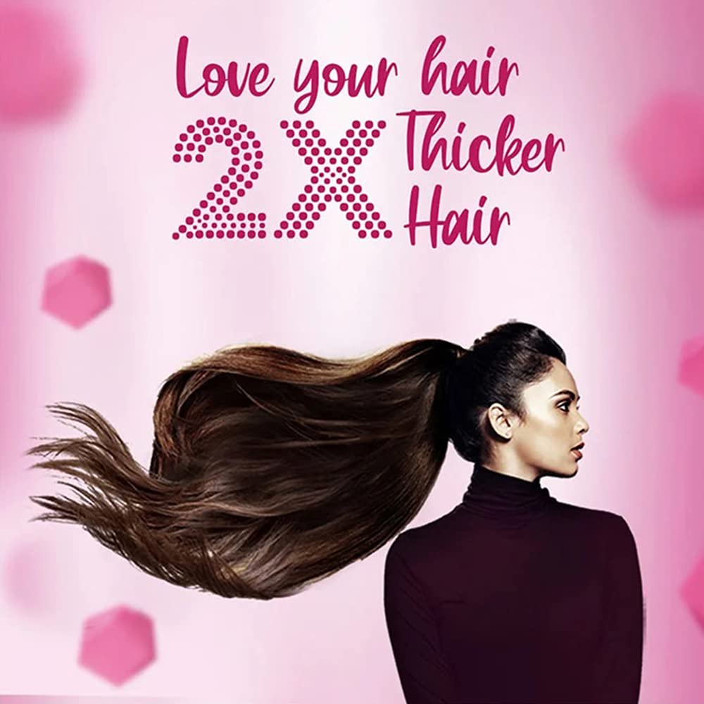 SUNSILK LUSCIOUSLY THICK & LONG SHAMPOO, 650 ML