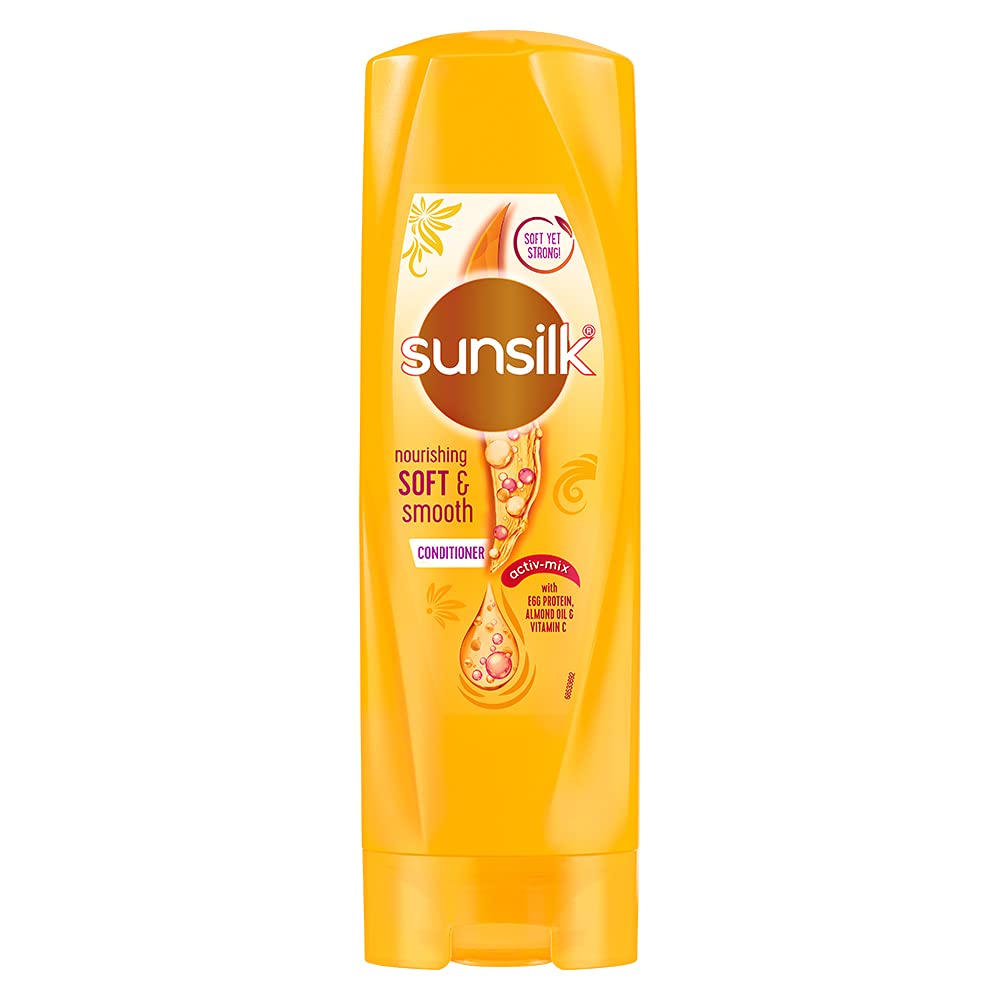 SUNSILK NOURISHING SOFT & SMOOTH CONDITIONER 180 ML