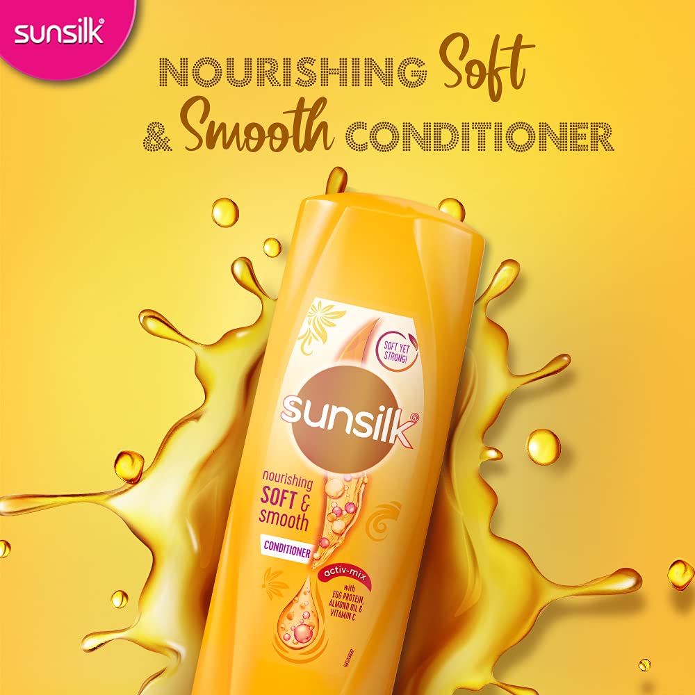 SUNSILK NOURISHING SOFT & SMOOTH CONDITIONER 180 ML