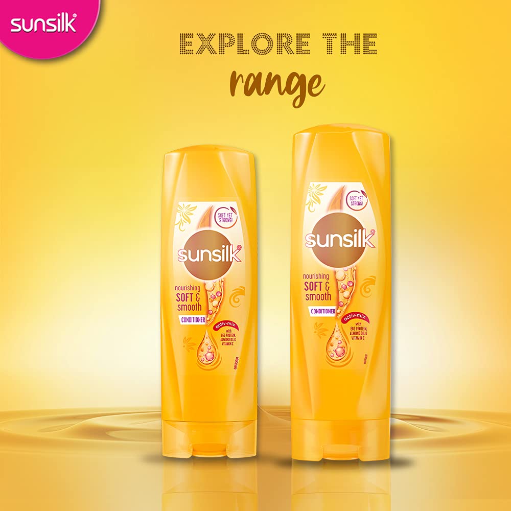 SUNSILK NOURISHING SOFT & SMOOTH CONDITIONER 180 ML