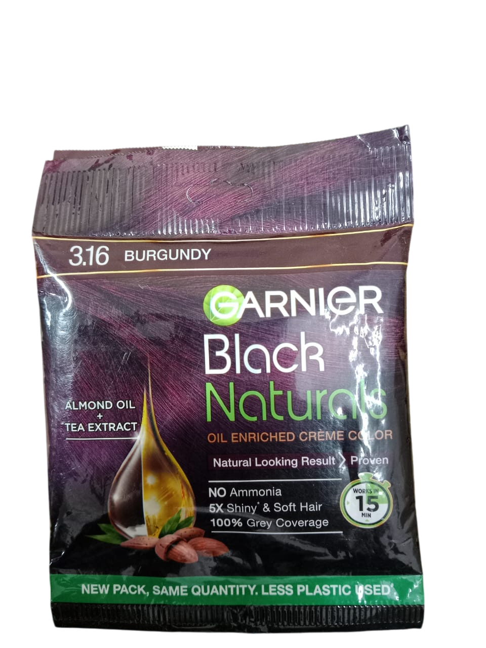 GARNIER BLACK NATURAL SHADE 3.16 NATURAL 40ML