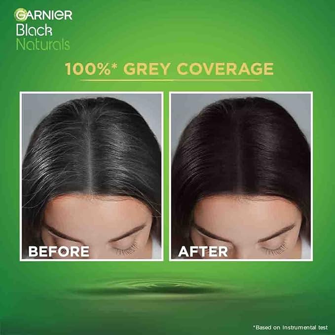 GARNIER BLACK NATURAL SHADE 4 NATURAL BROWN  40ML