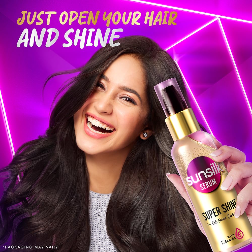 SUNSILK SERUM SUPER SHINE HAIR SERUM 20ML (UNIQUE)