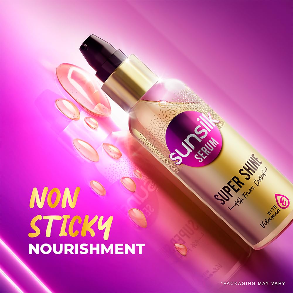 SUNSILK SERUM SUPER SHINE HAIR SERUM 20ML (UNIQUE)
