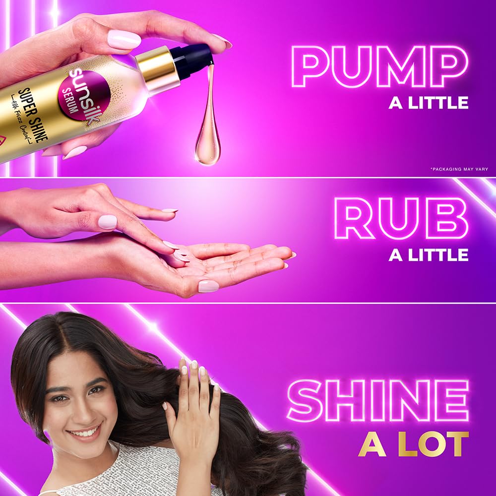 SUNSILK SERUM SUPER SHINE HAIR SERUM 20ML (UNIQUE)