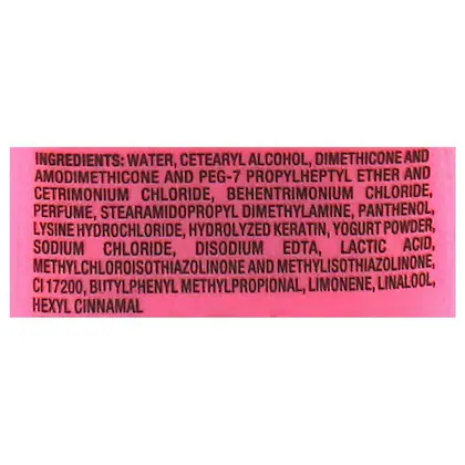 SUNSILK LUSCIOUSLY THICK AND LONG CONDITIONER 180ML