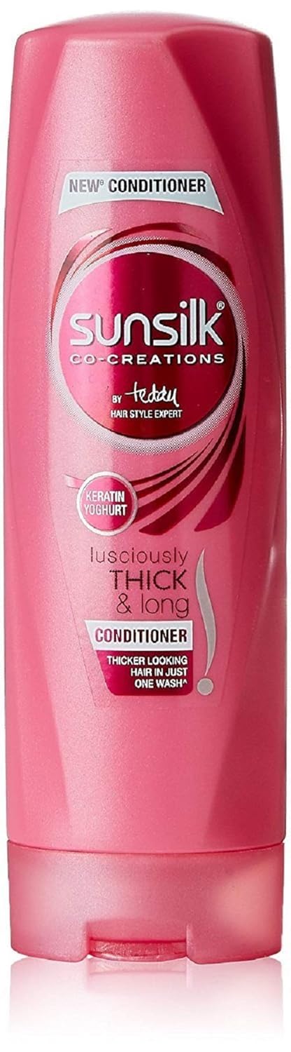 SUNSILK LUSCIOUSLY THICK AND LONG CONDITIONER 180ML