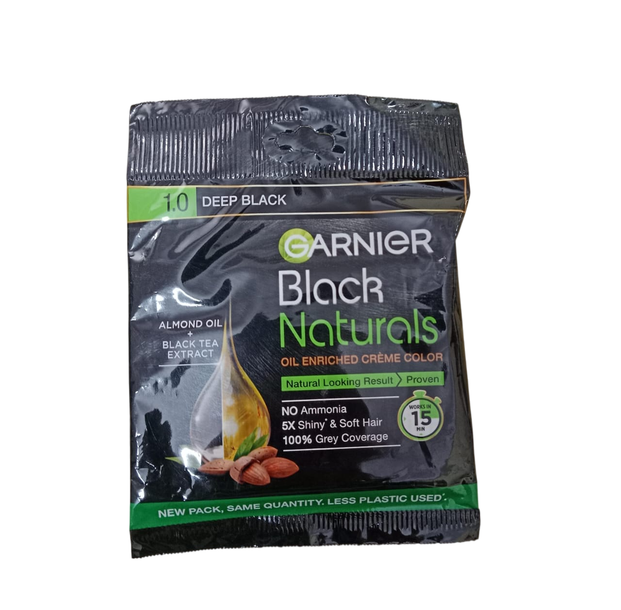GARNIER BLACK NATURAL SHADE 1 40ML