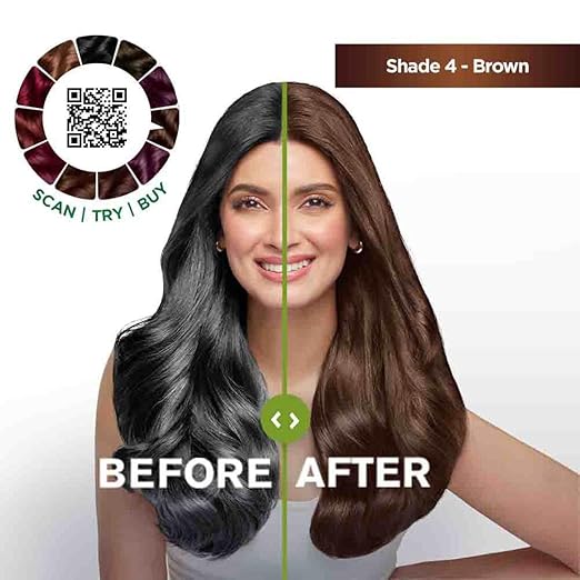 GARNIER COLOUR NATURAL 4 BROWN 130ML