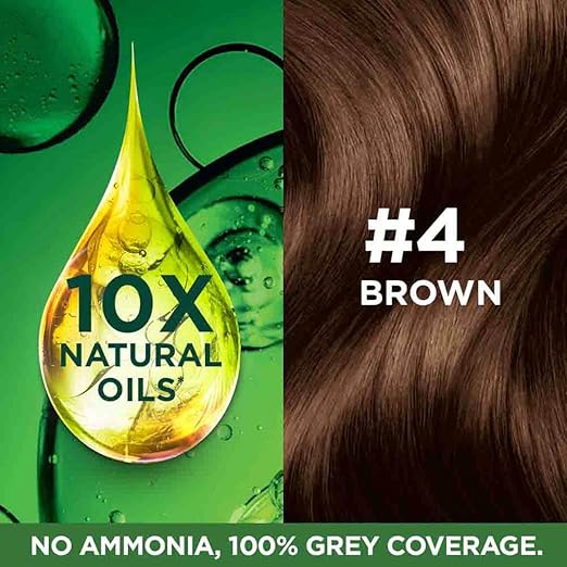 GARNIER COLOUR NATURAL 4 BROWN 130ML