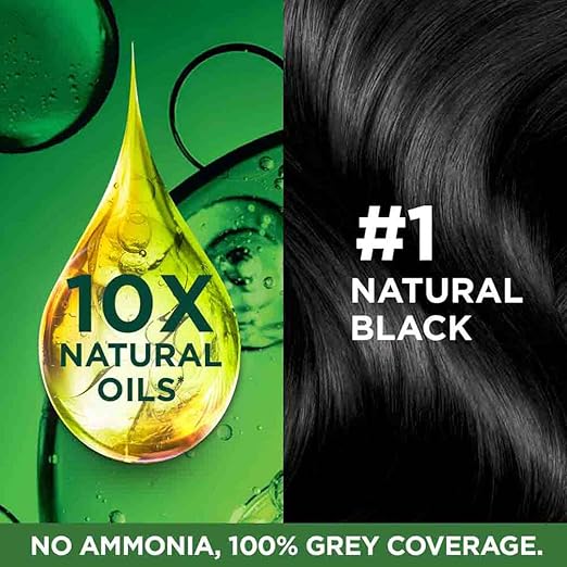 GARNIER COLOUR NATURAL SHADE1 NATURAL BLACK 130ML