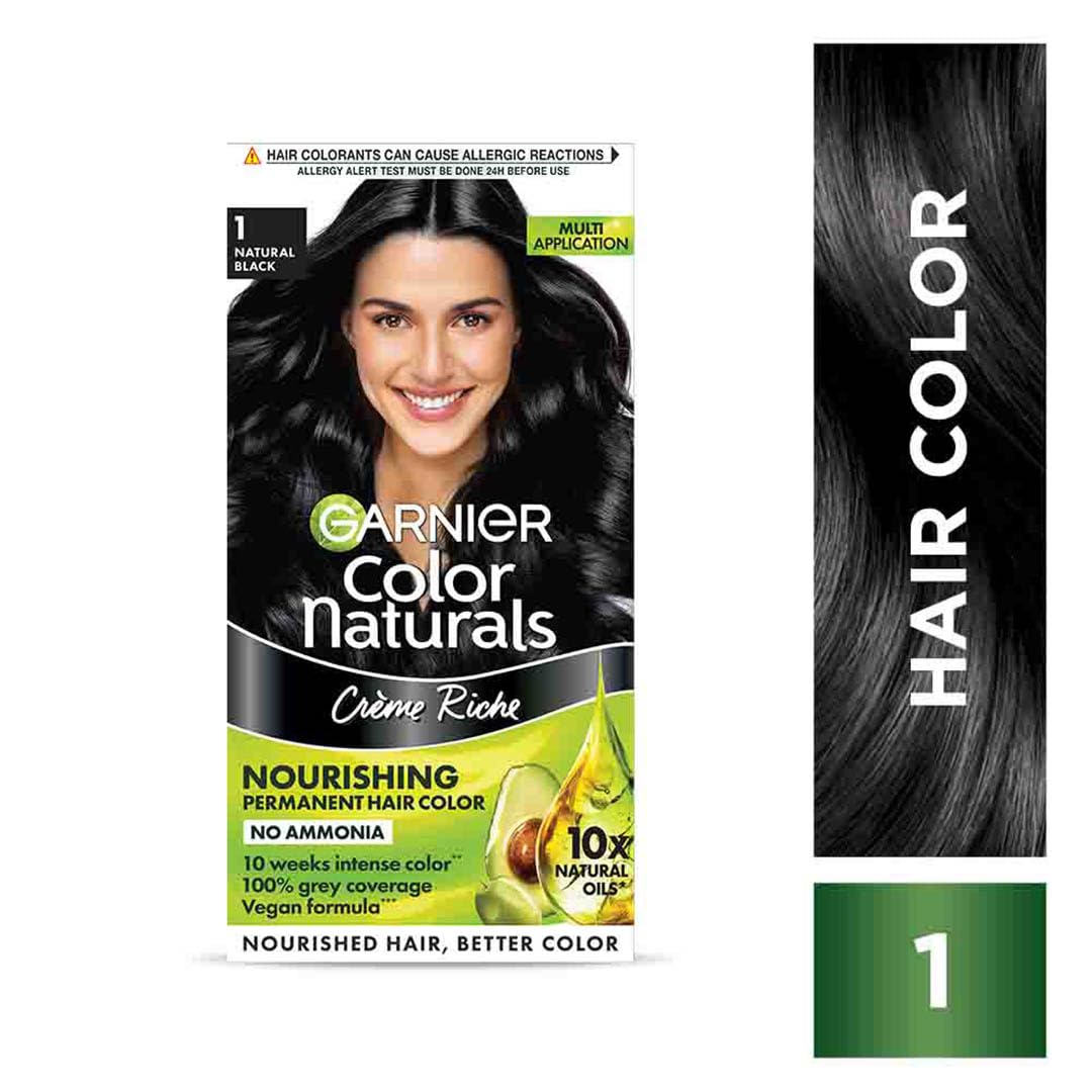GARNIER COLOUR NATURAL SHADE1 NATURAL BLACK 130ML