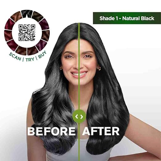 GARNIER COLOUR NATURAL SHADE1 NATURAL BLACK 130ML