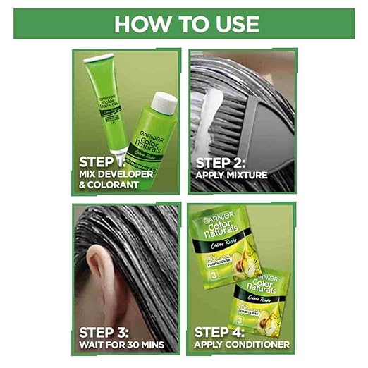 GARNIER COLOUR NATURAL SHADE 3 DARK BROWN 130ML