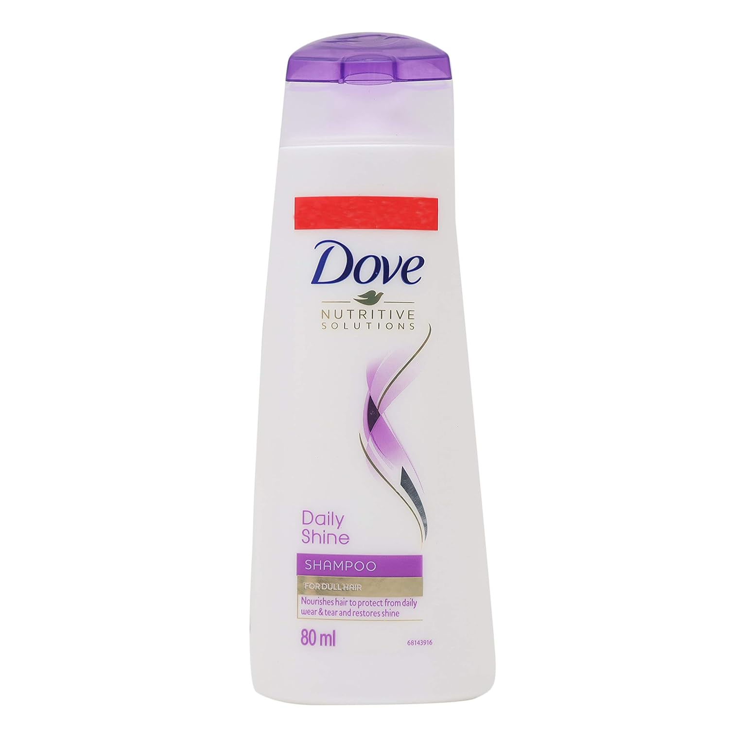 DOVE DAILY SHINE SHAMPOO 80ML