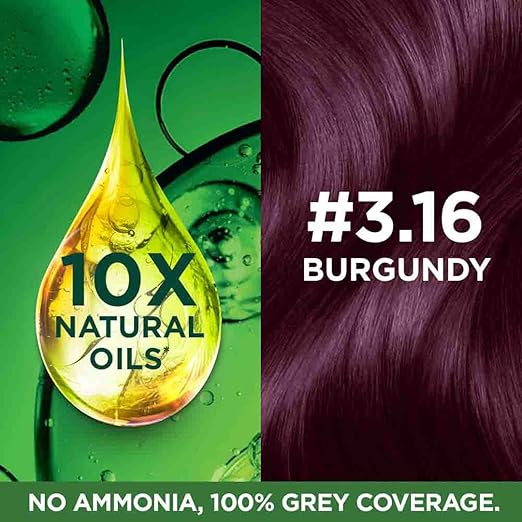 GARNIER COLOUR NATURAL SHADE 3.16 BURGUNDY 130ML
